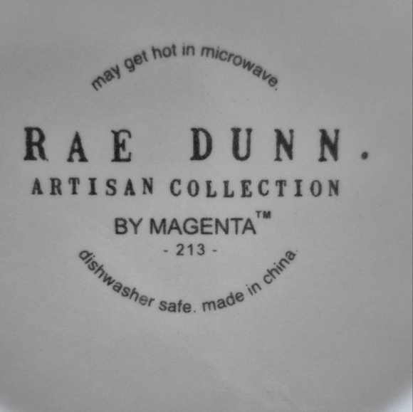 Rae Dunn White and Yellow Floral Mug - Picture 3 of 3